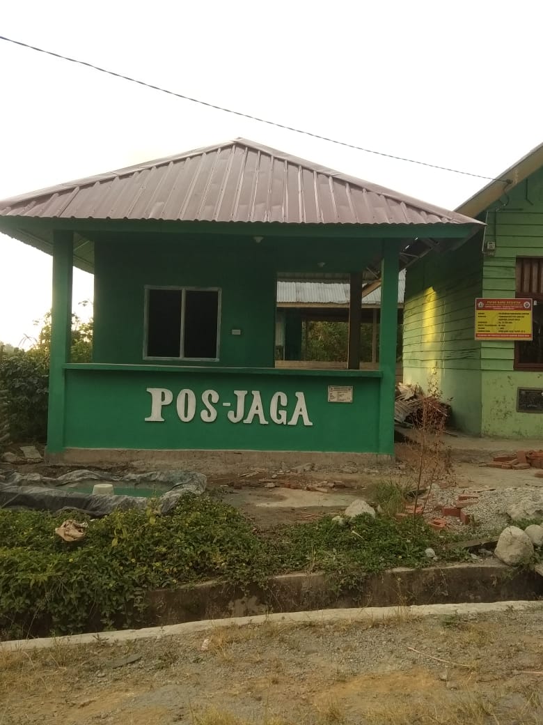 Pos Kamling Kampung Singah Mulo